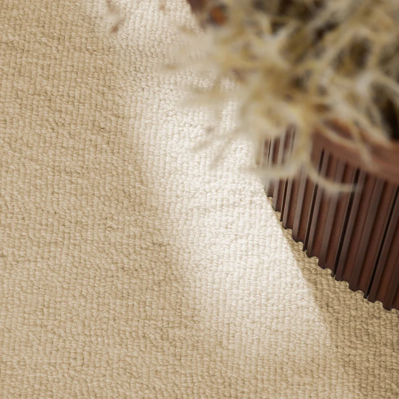 Vloerkleed Knots Rond - Lichtbeige - Image 5