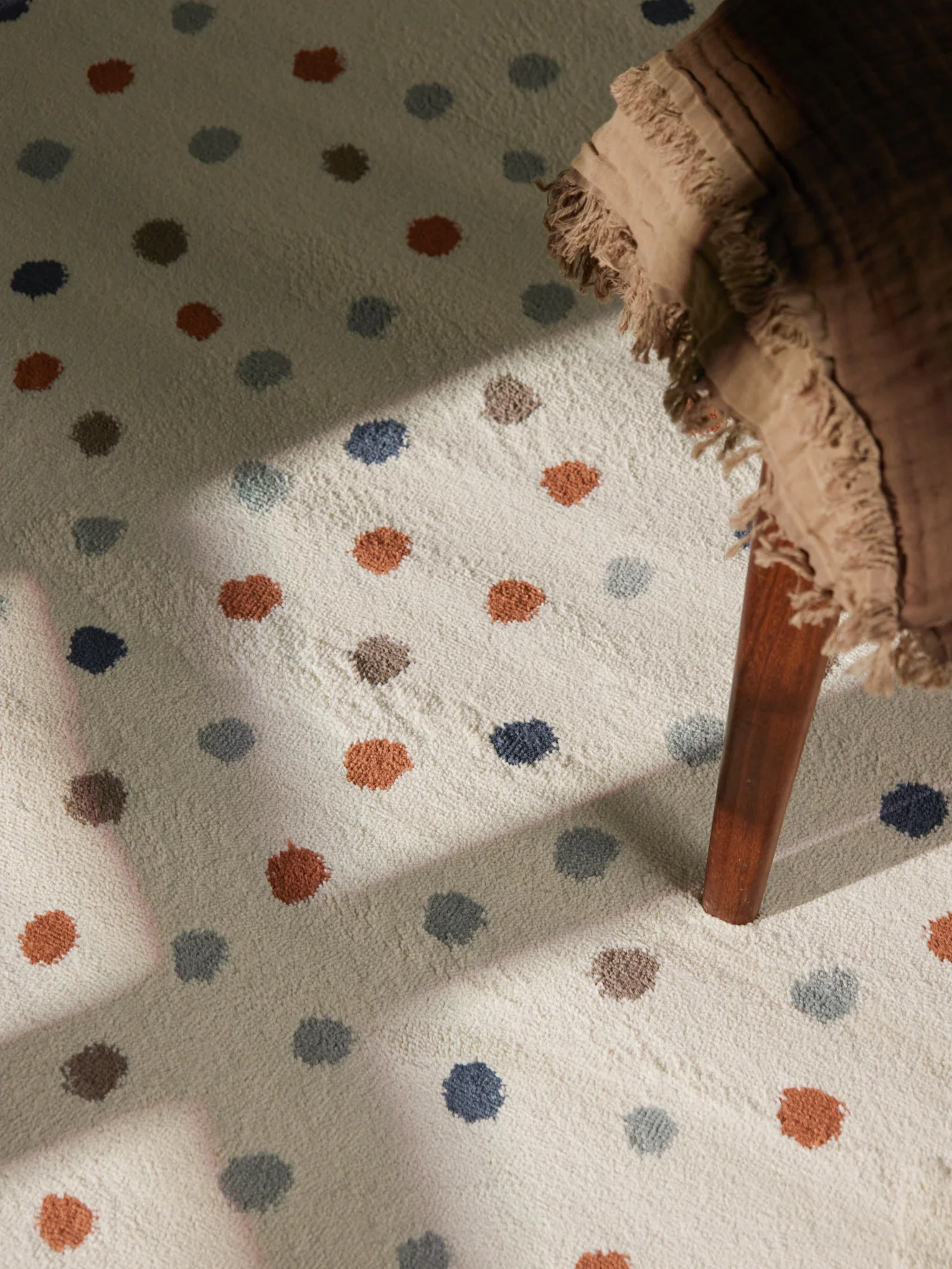 Vloerkleed Konfetti Rechthoekig - Creme Multicolor - Image 4