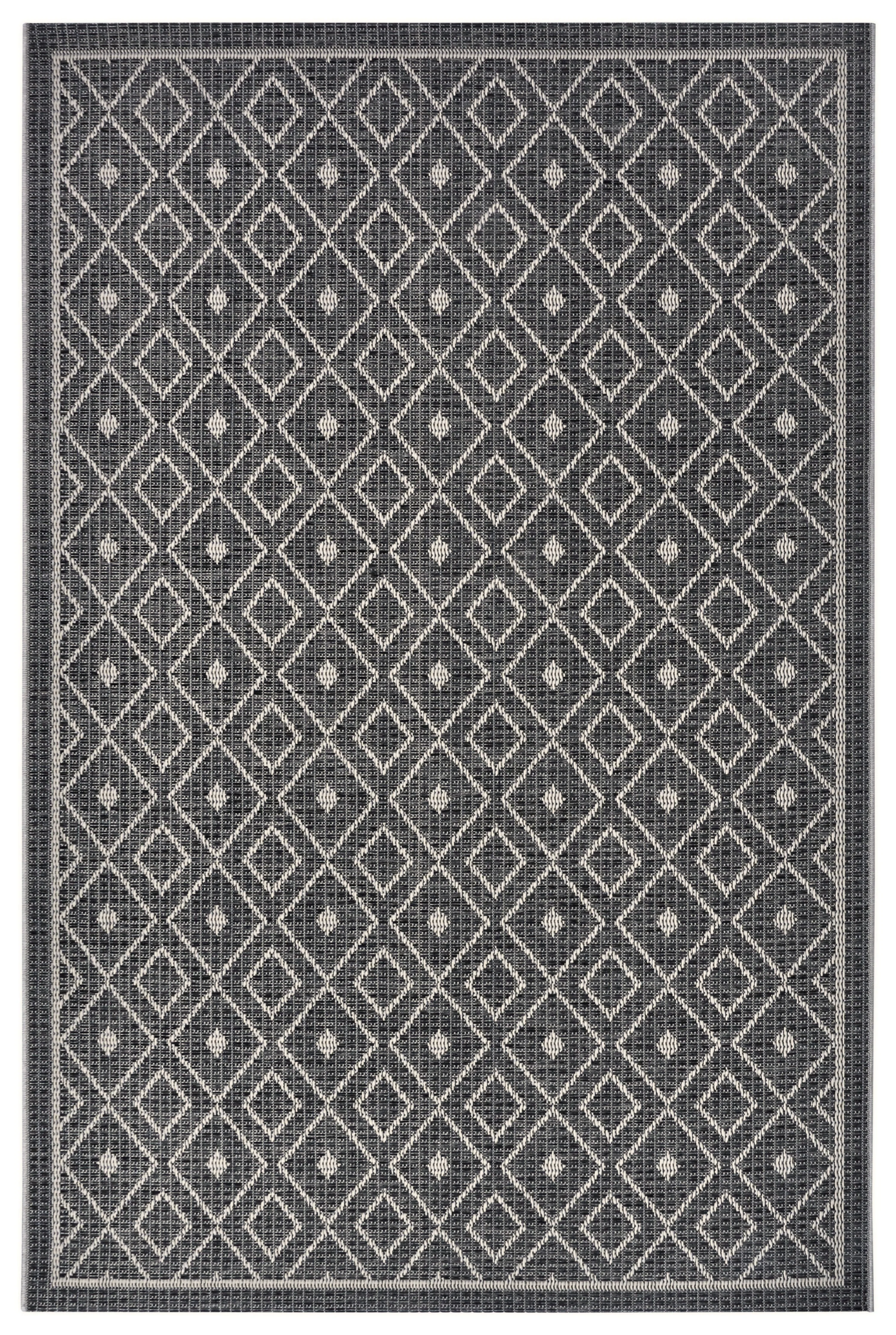 Vloerkleed Lahal Rechthoekig - Grijs/Beige - Image 2