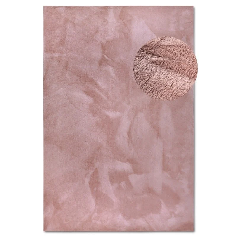 Vloerkleed Leon - Oud Roze - Image 2