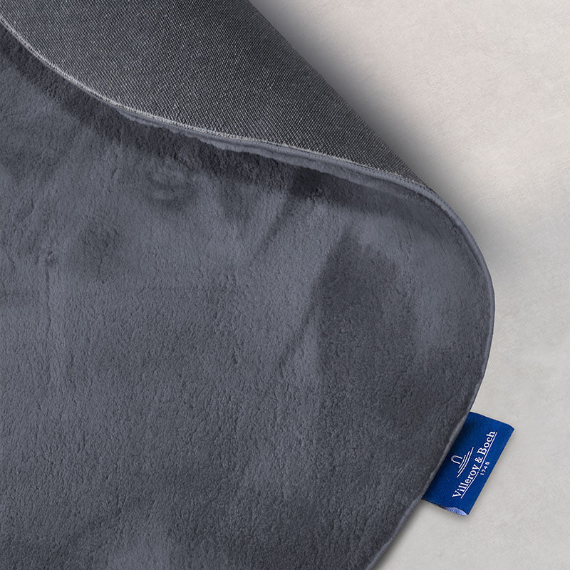 Vloerkleed Leon Rond - Antraciet - Image 4