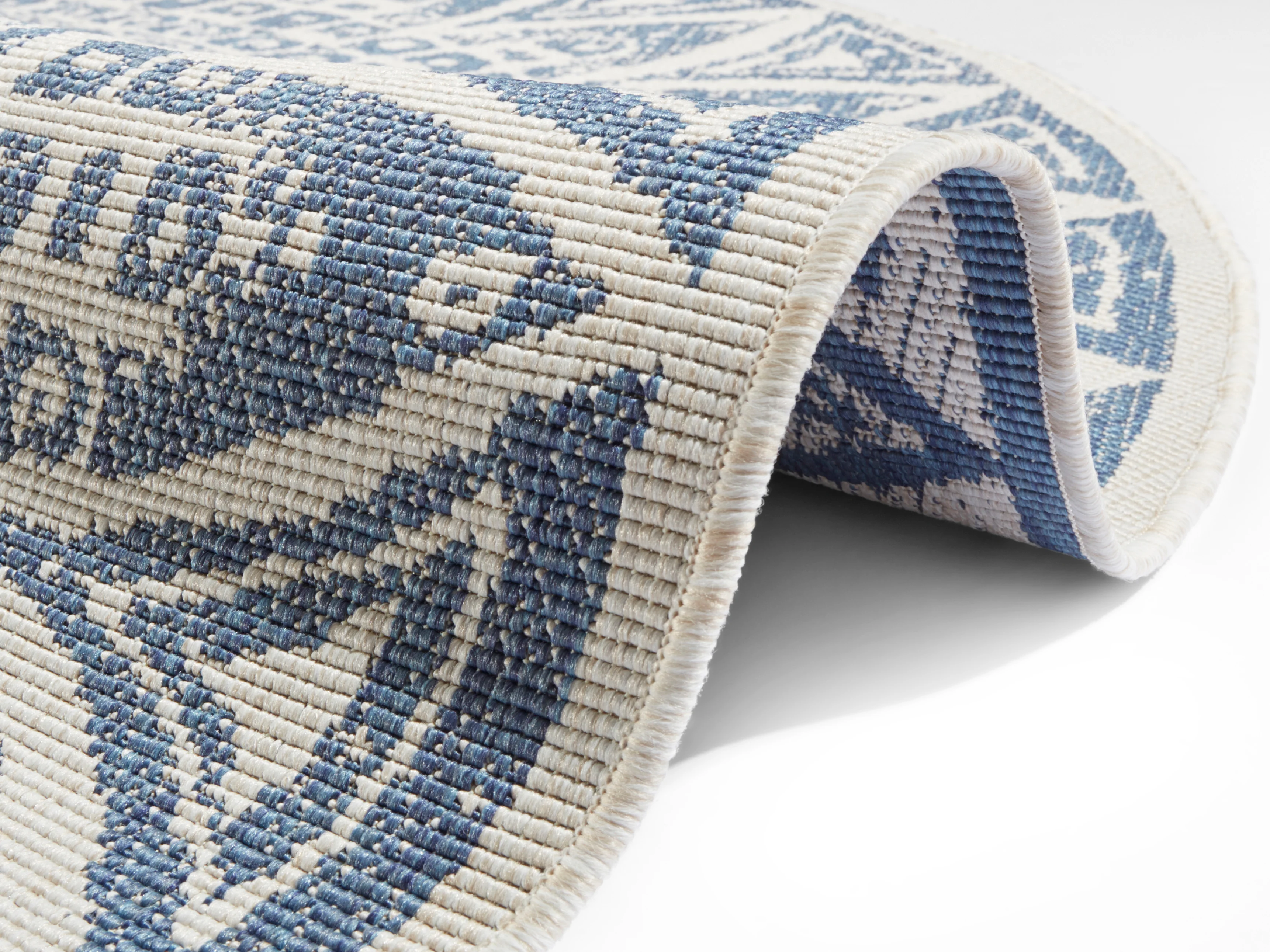 Vloerkleed Lilja  - blauw - Image 2