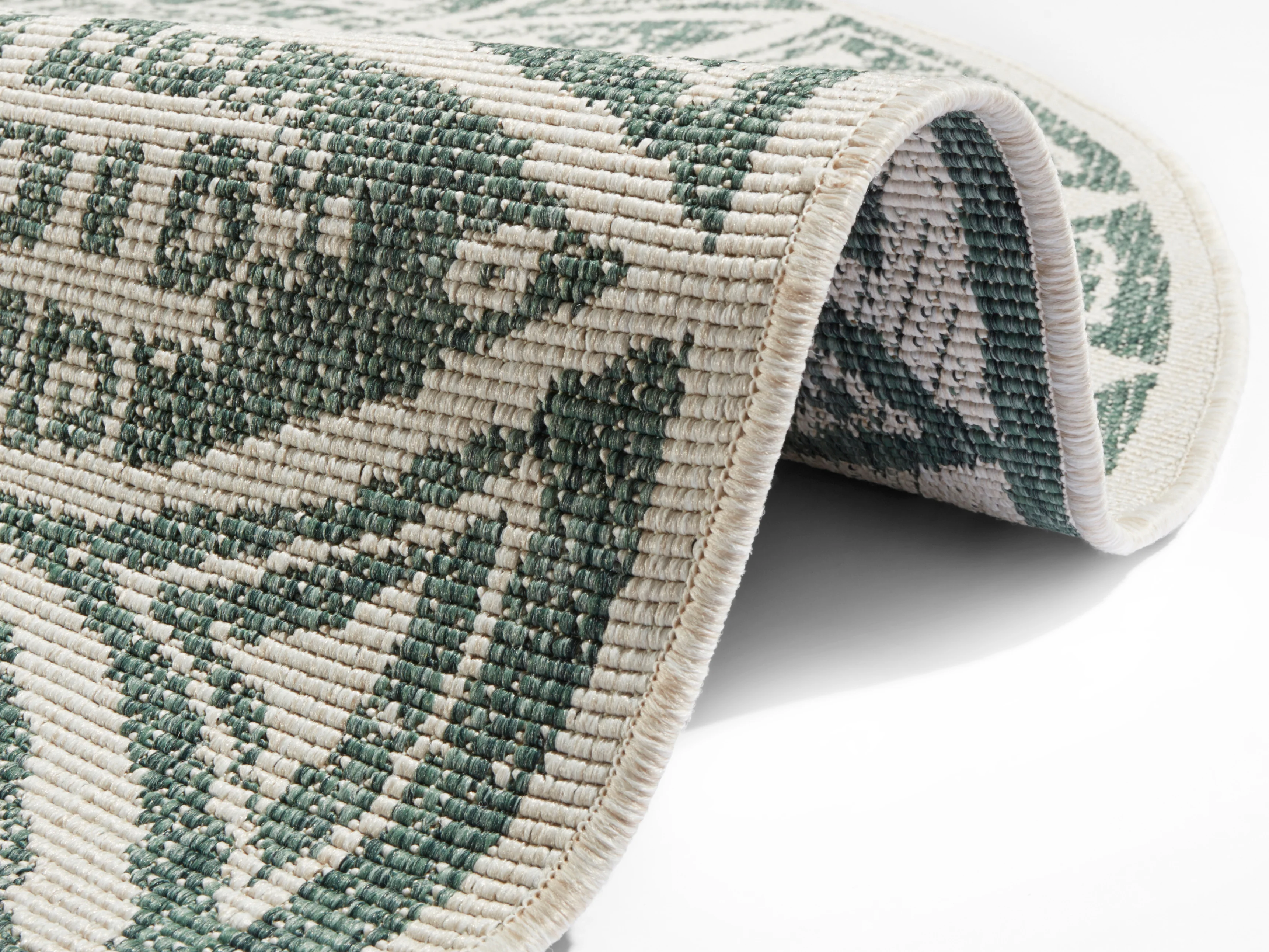 Vloerkleed Lilja - Groen - Image 2