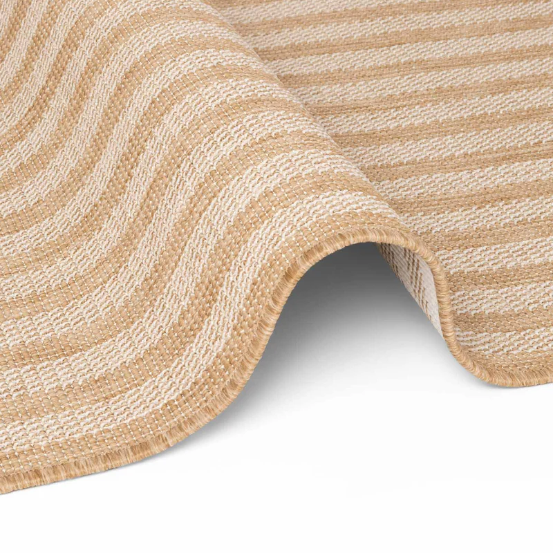 Vloerkleed Linley Rechthoekig - Jute Wit - Image 3