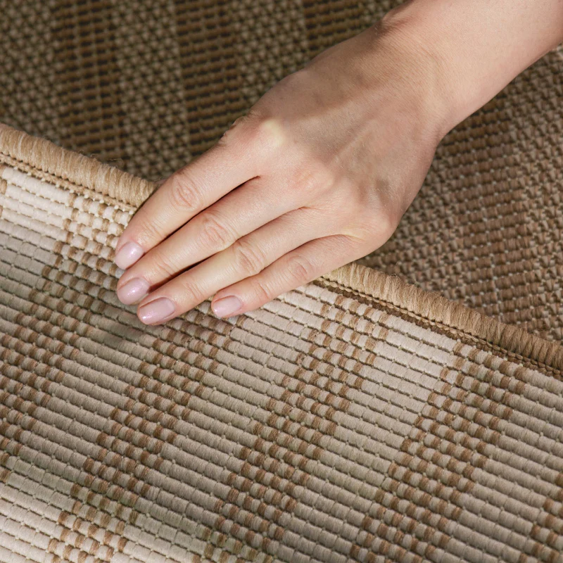 Vloerkleed Linley Rechthoekig - Jute Wit - Image 4