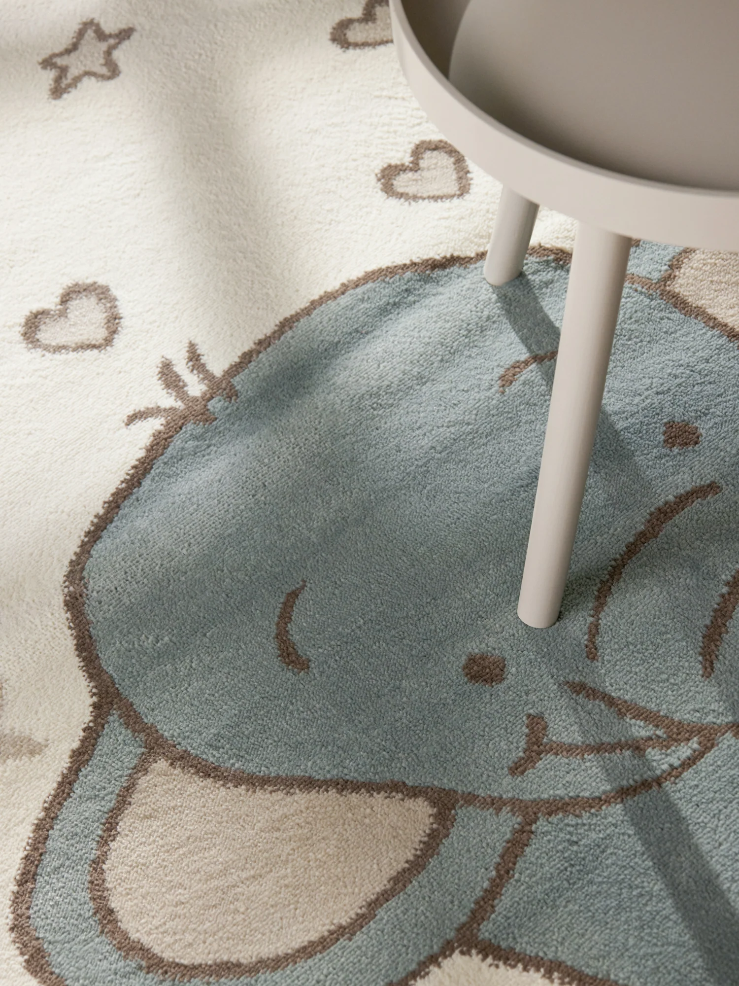 Vloerkleed Little Ellie Rechthoekig - Creme Multicolor - Image 4