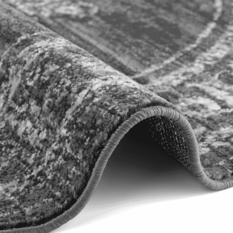 Vloerkleed Lydia Rond - Antraciet - Image 3