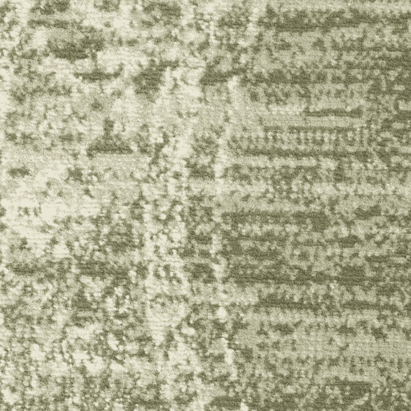 Vloerkleed Lydia Rond - Olijfgroen - Image 4