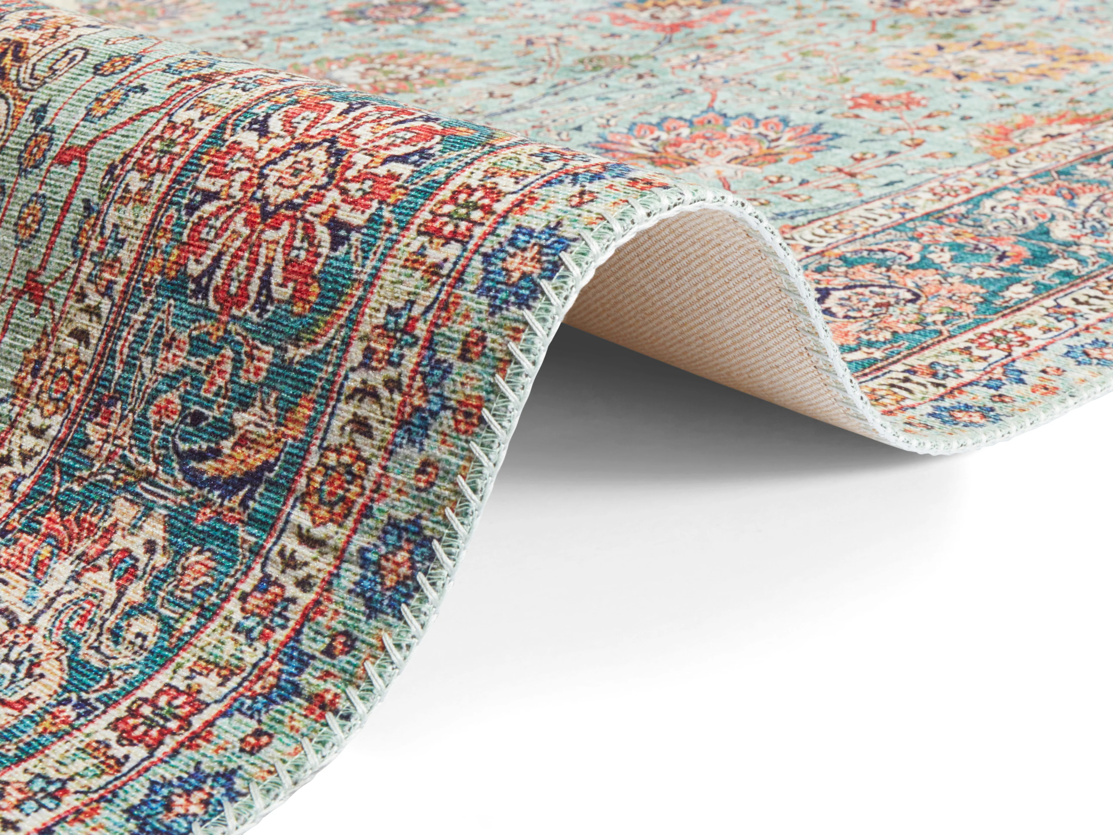 Vloerkleed Mahal Rechthoekig - Jade - Image 2