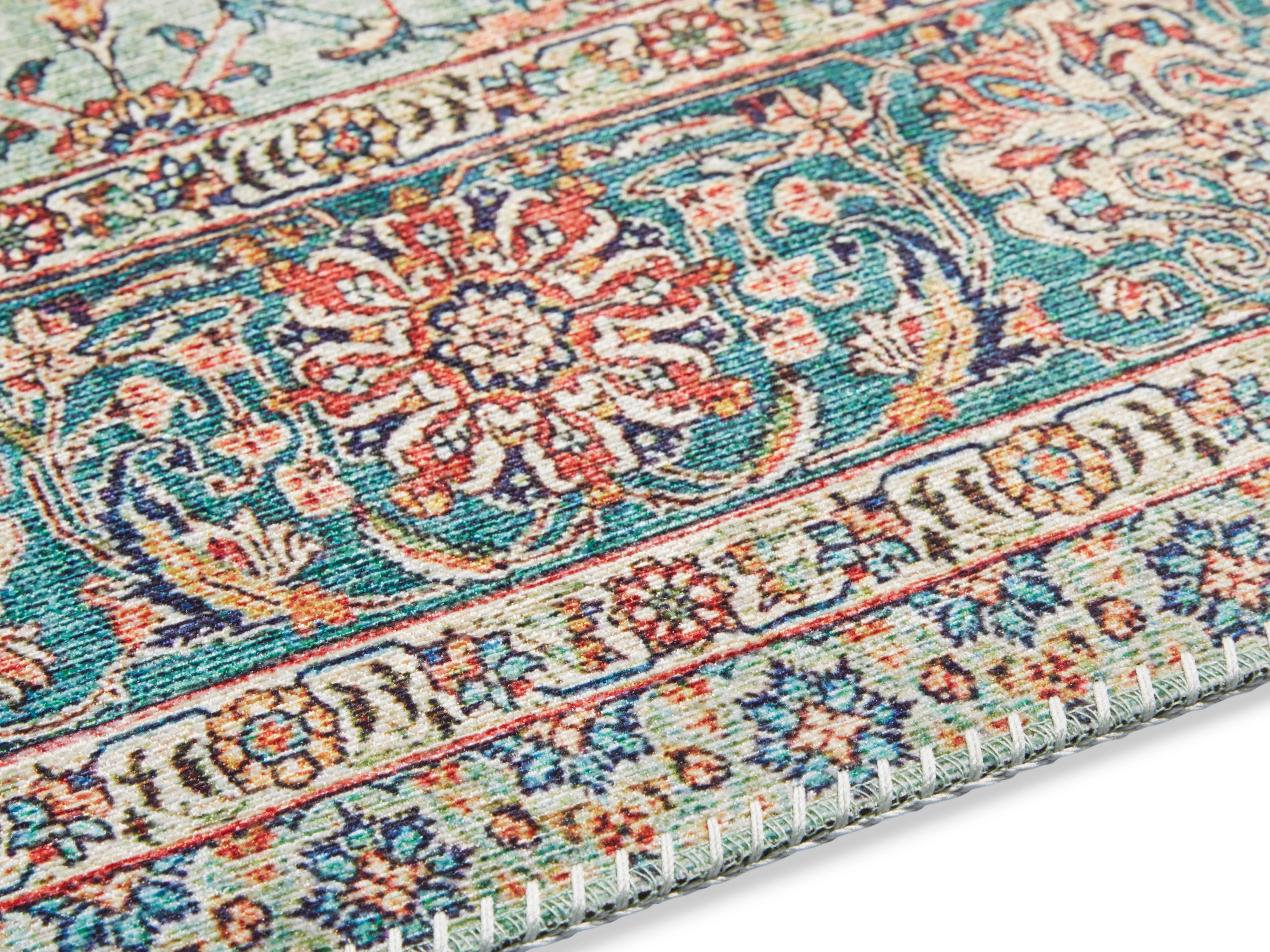 Vloerkleed Mahal Rechthoekig - Jade - Image 3