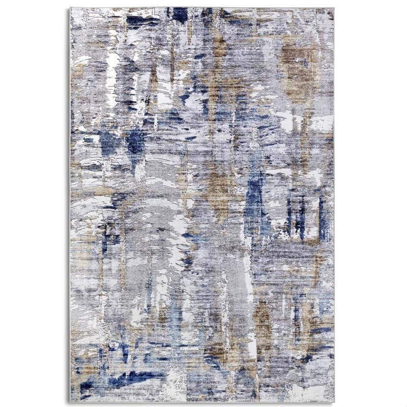 Vloerkleed Malard - Grijs/Blauw - Image 2