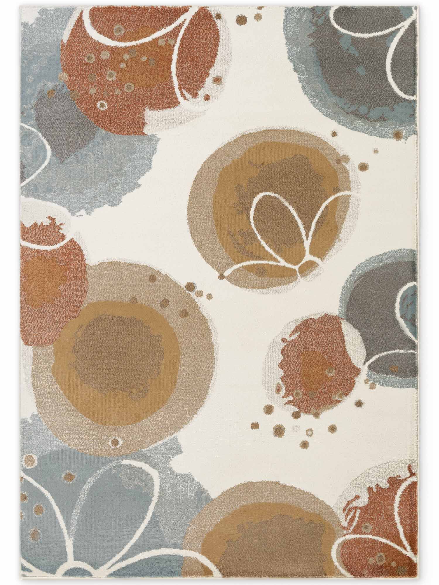 Vloerkleed Marigold Rechthoekig - Creme Multicolor - Image 2