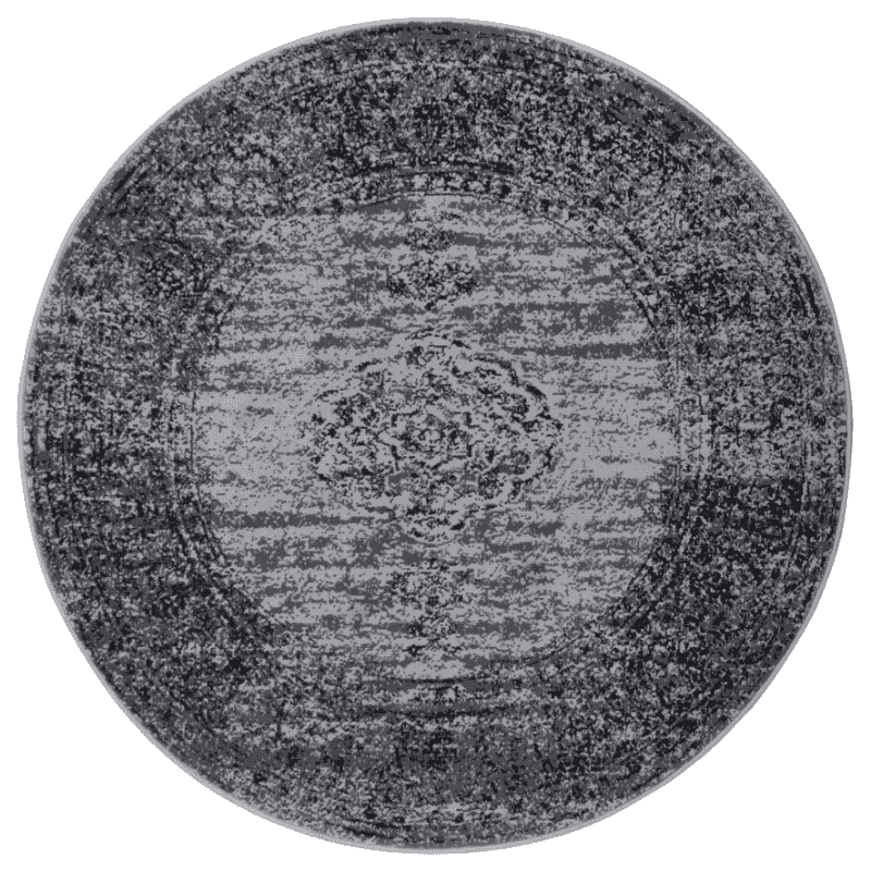 Vloerkleed Méridional Rond - Antraciet - Image 2