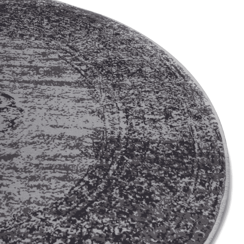 Vloerkleed Méridional Rond - Antraciet - Image 4