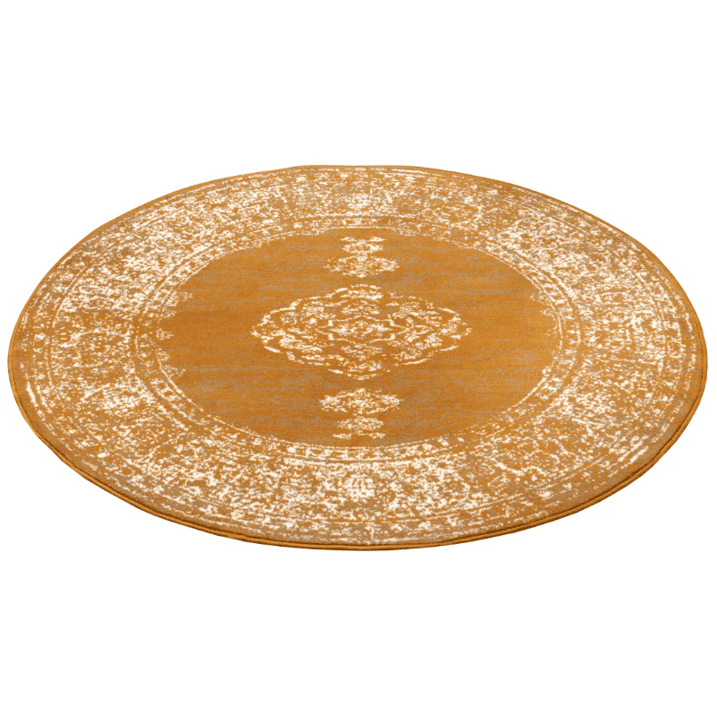 Vloerkleed Méridional Rond - Okergeel - Image 6