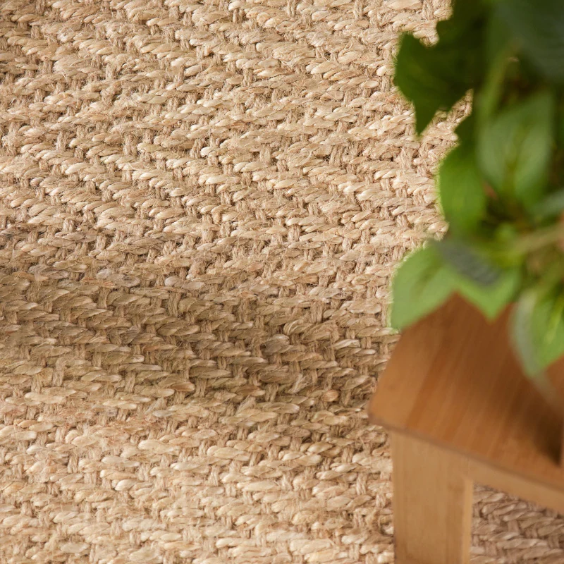 Vloerkleed Mirabelle Rechthoekig - Natuurlijk goud - Image 5