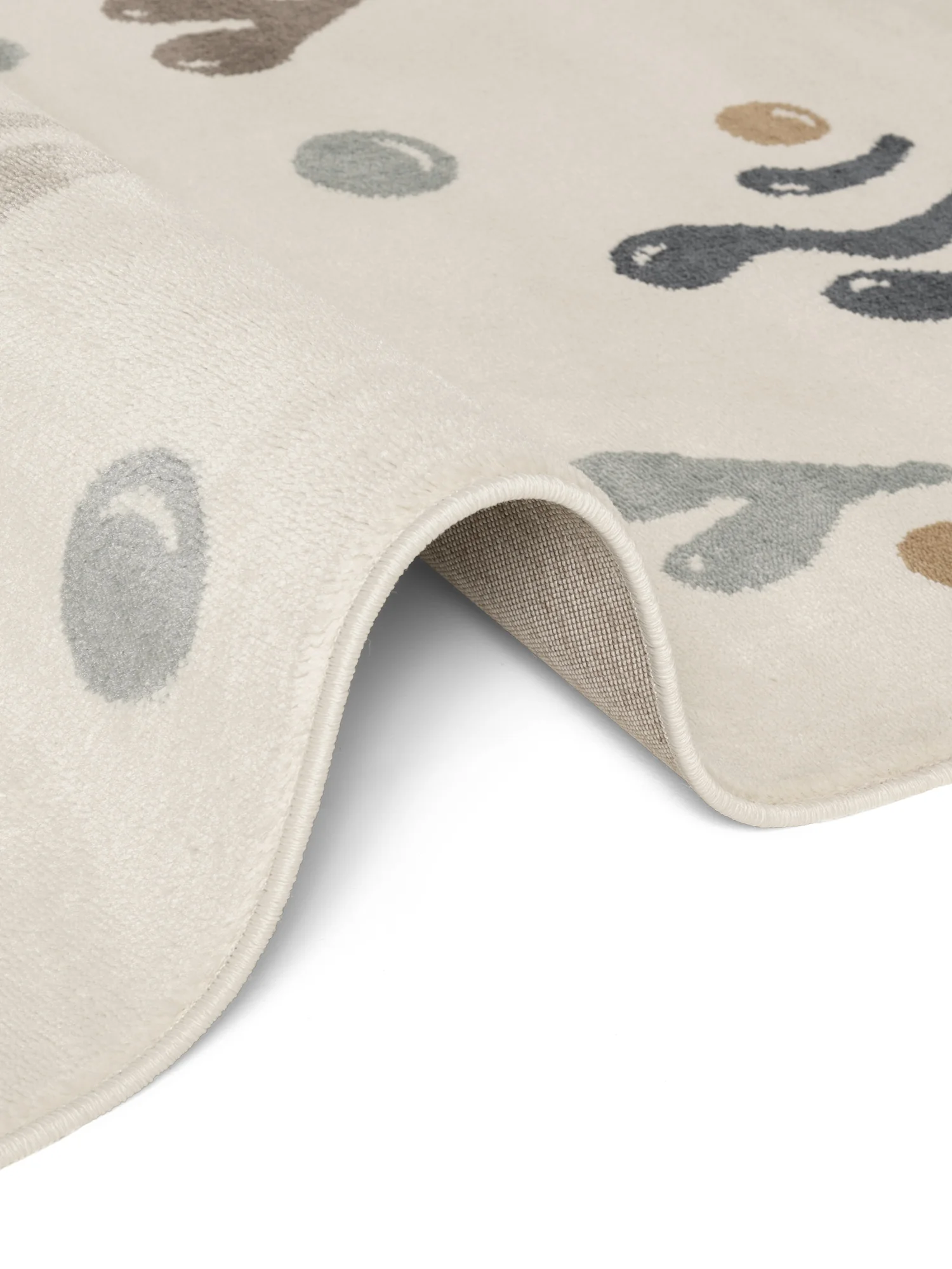 Vloerkleed Moby Rechthoekig - Creme Multicolor - Image 2