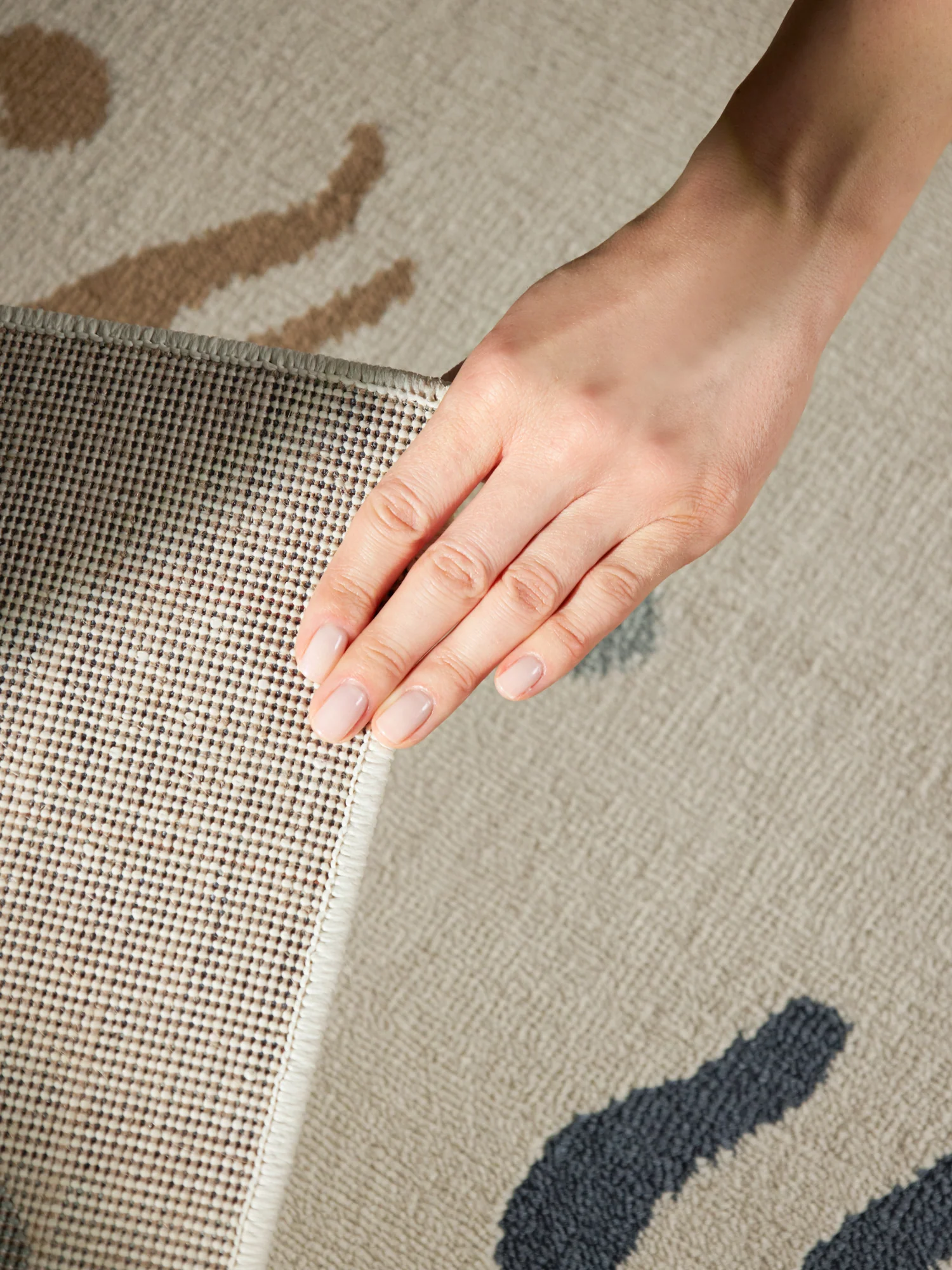 Vloerkleed Moby Rechthoekig - Creme Multicolor - Image 3