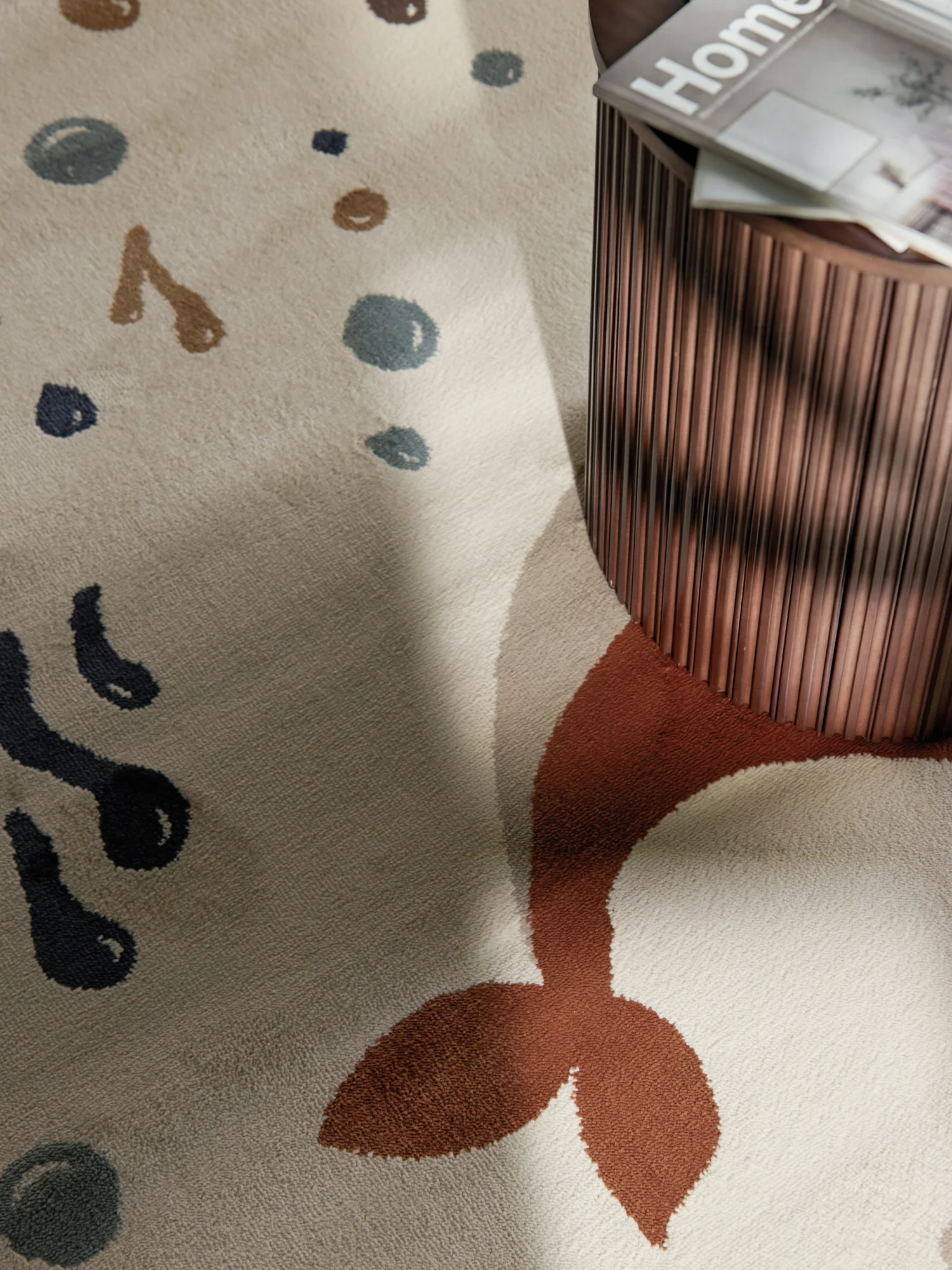Vloerkleed Moby Rechthoekig - Creme Multicolor - Image 4