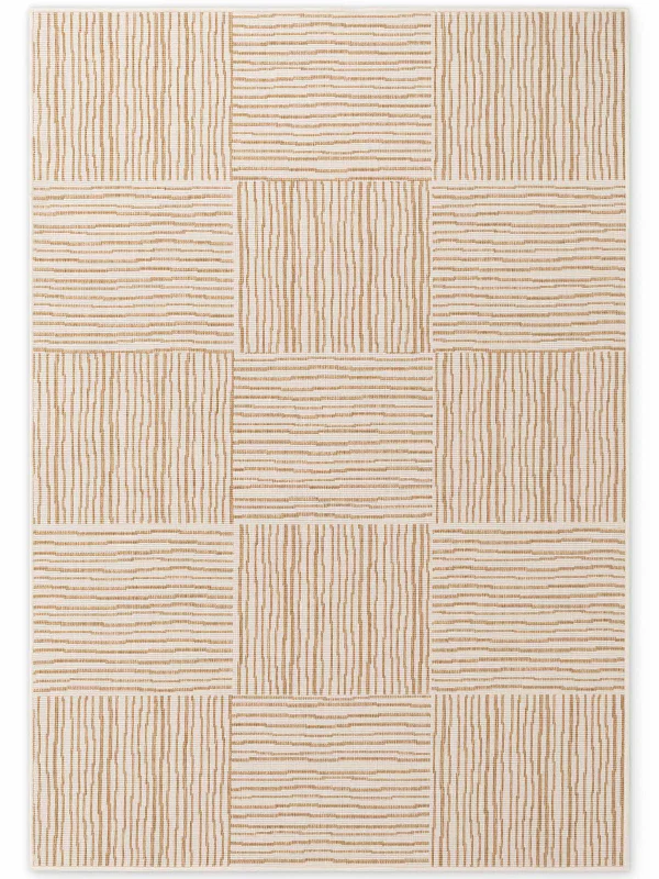 Vloerkleed Nightingale Rechthoekig - Jute wit - Image 2