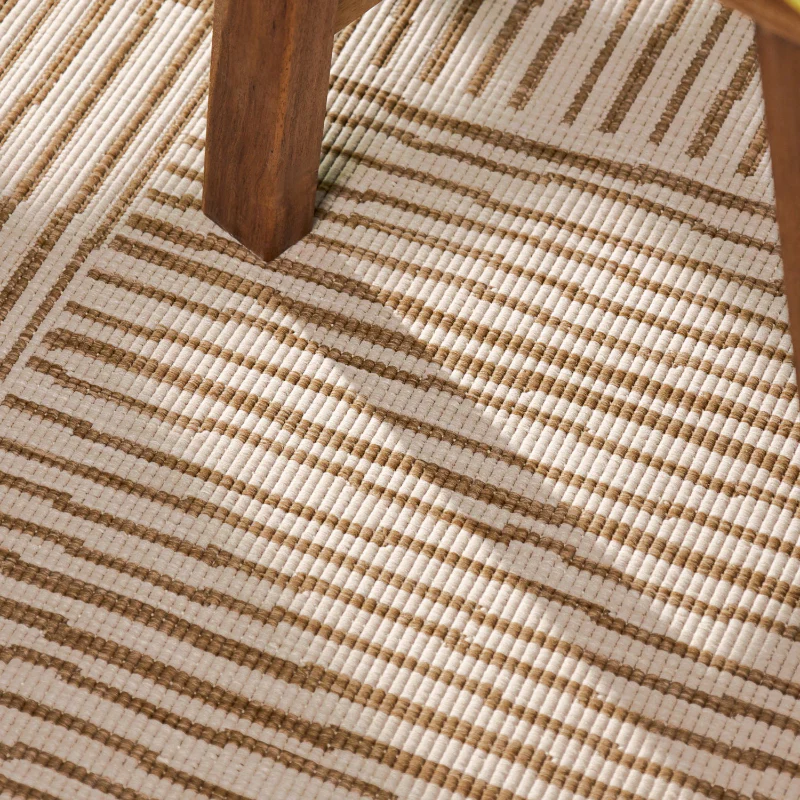 Vloerkleed Nightingale Rechthoekig - Jute wit - Image 5