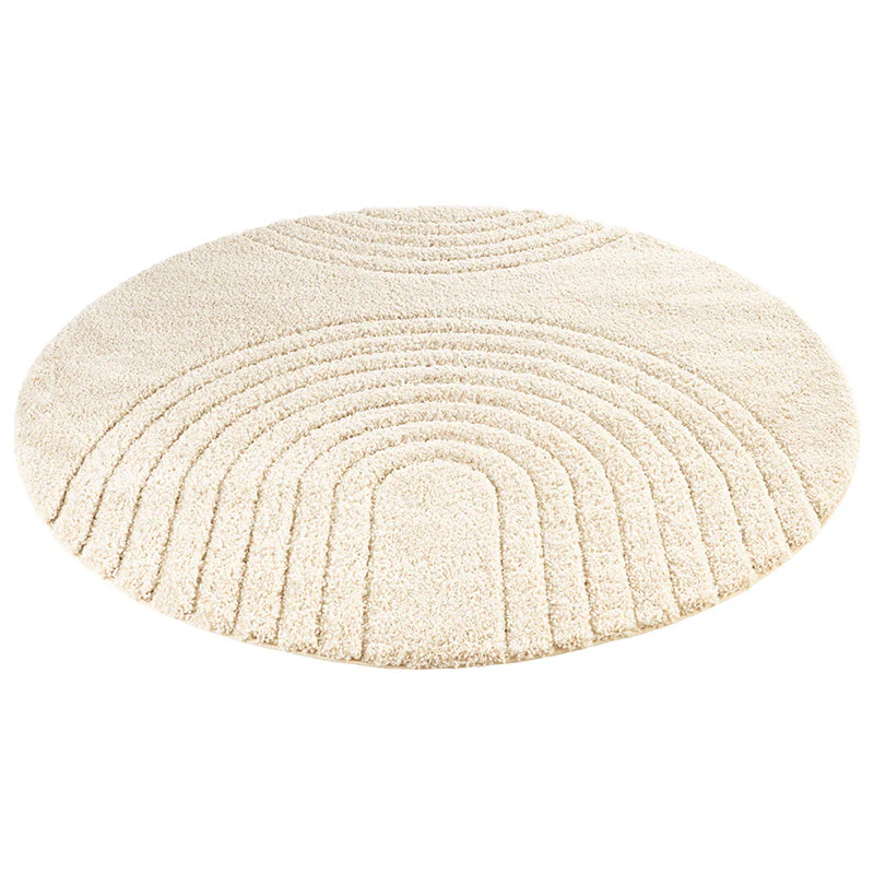 Vloerkleed Norwalk Rond - Crème - Image 4
