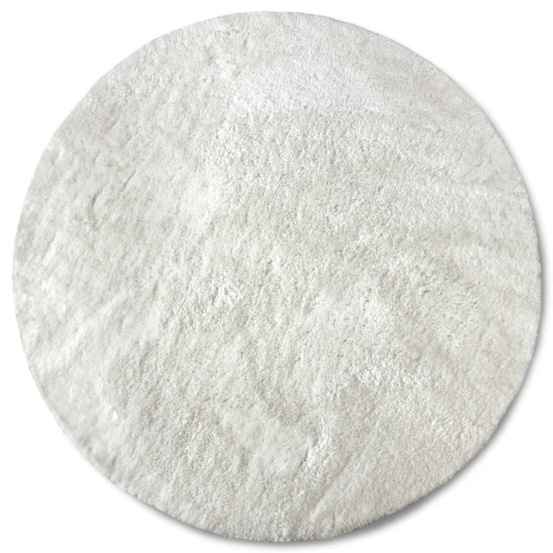 Vloerkleed Olaf Rond - Wit - Image 2