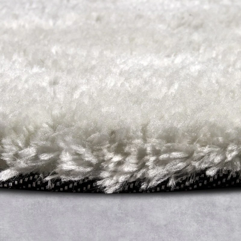 Vloerkleed Olaf Rond - Wit - Image 4