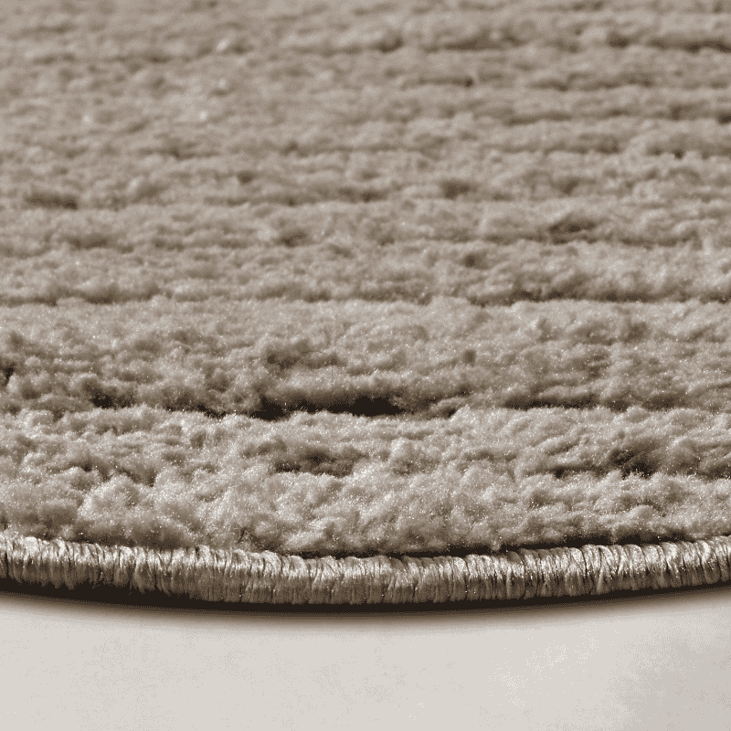 Vloerkleed Panglao Rond - Taupe - Image 3