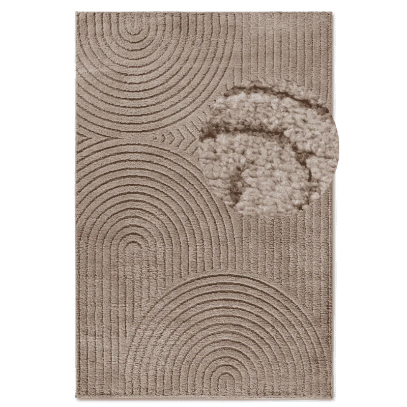 Vloerkleed Panglao - Taupe - Image 8