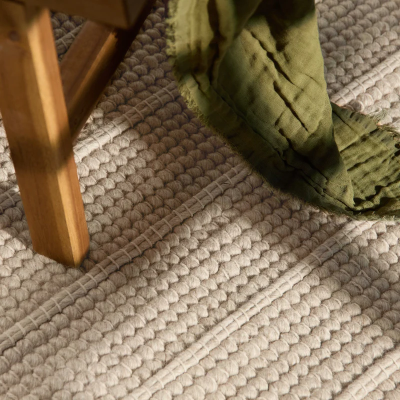 Vloerkleed Parker Rechthoekig - Beige - Image 5