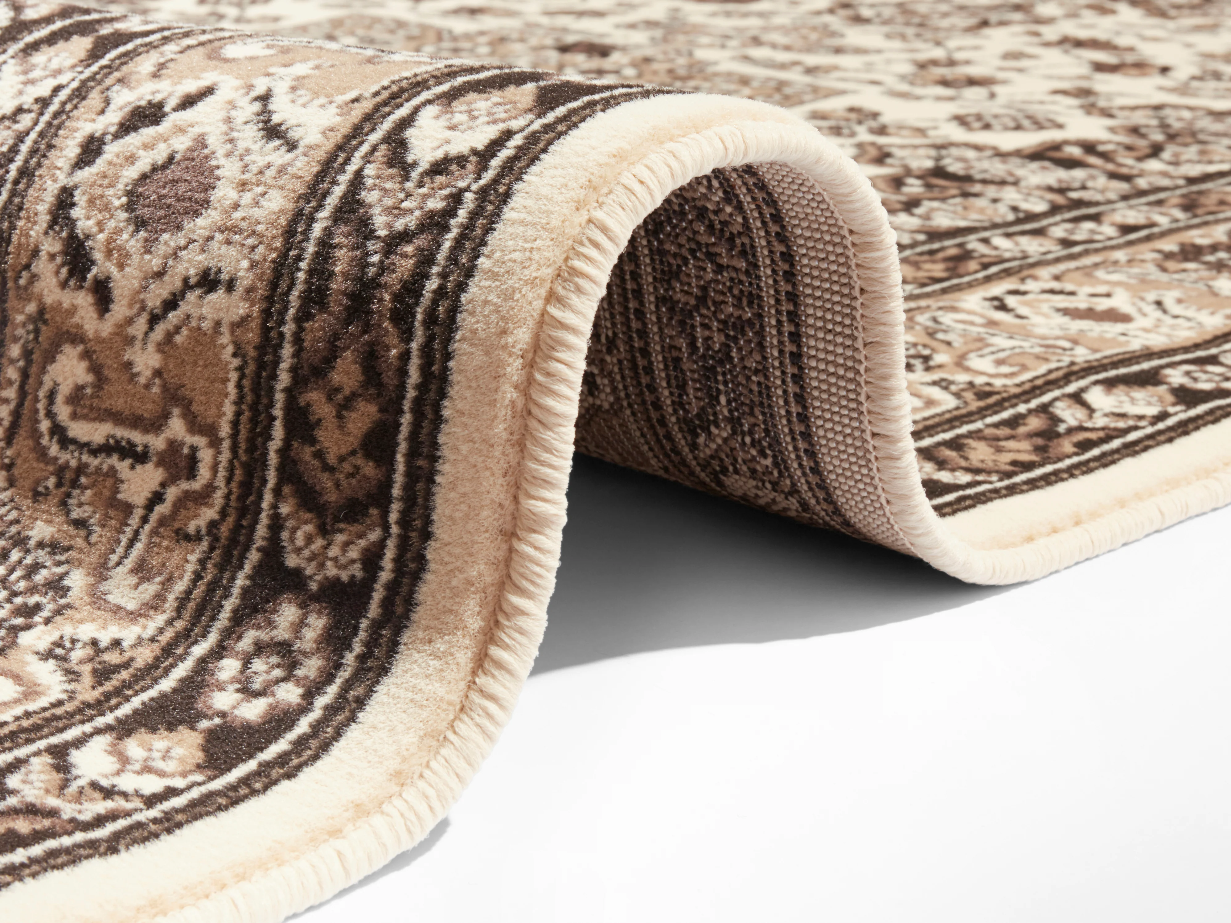 Vloerkleed Parun Tabriz Rechthoekig - beige - Image 2