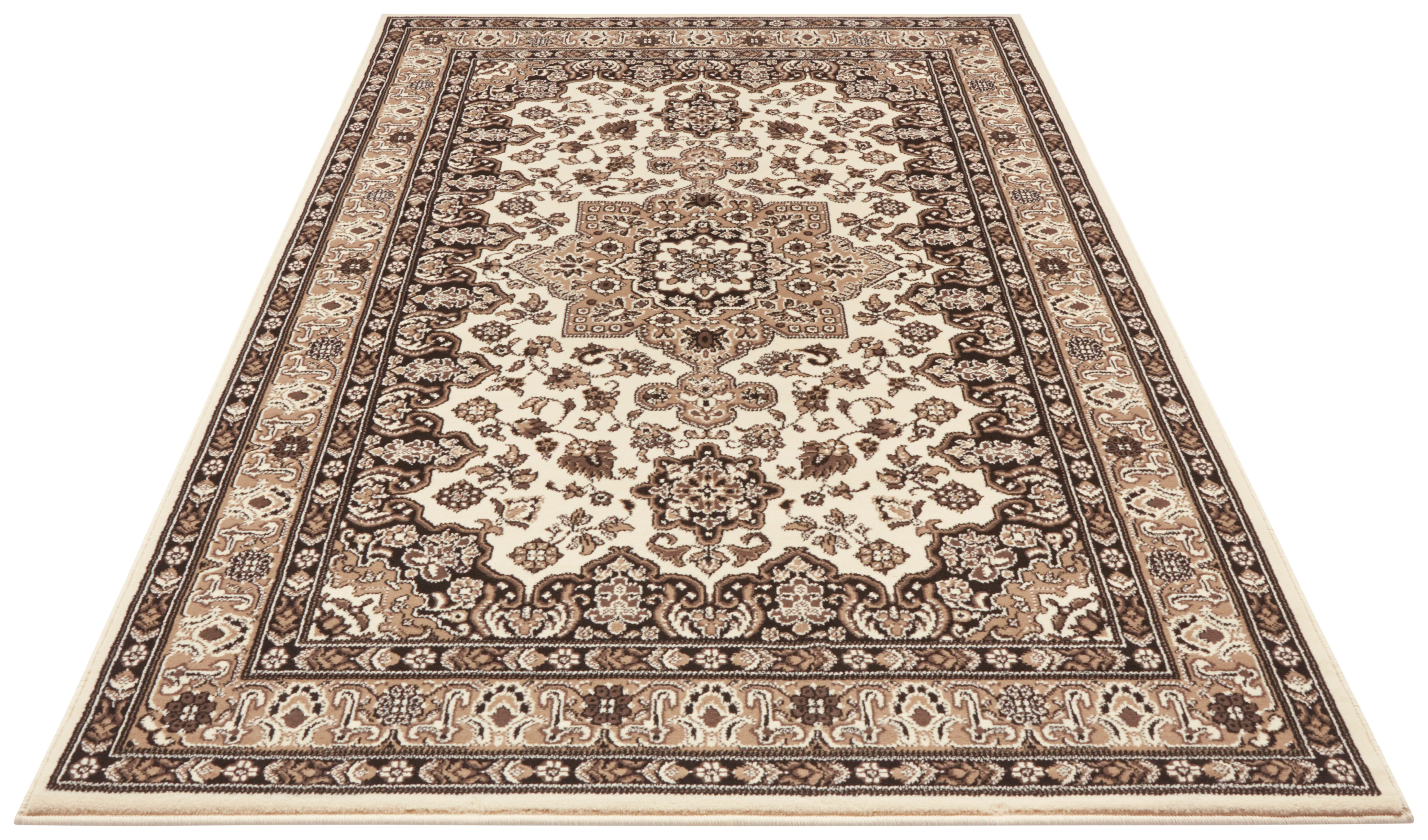 Vloerkleed Parun Tabriz Rechthoekig - beige - Image 3