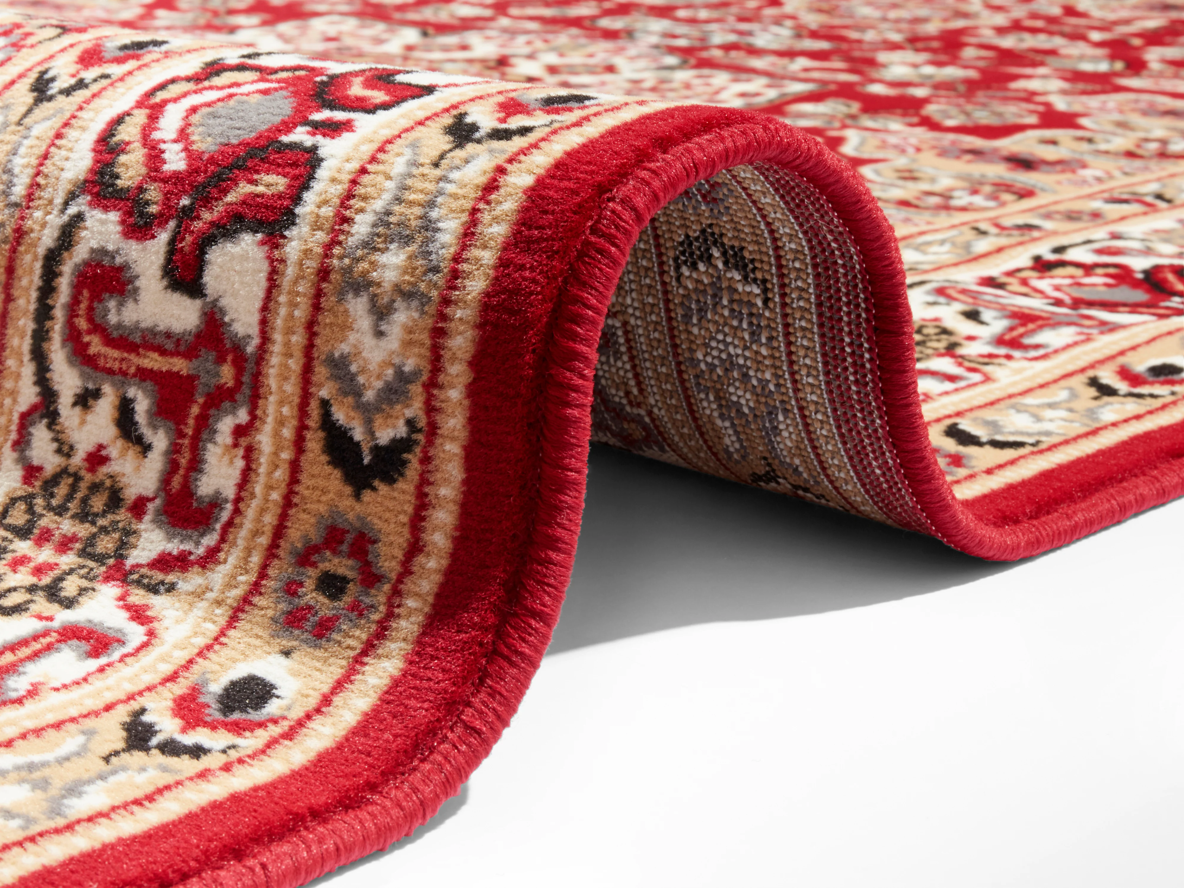 Vloerkleed Parun Tabriz Rechthoekig - rood - Image 2
