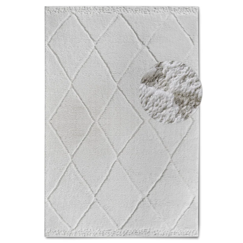 Vloerkleed Perrotin - Wit - Image 2