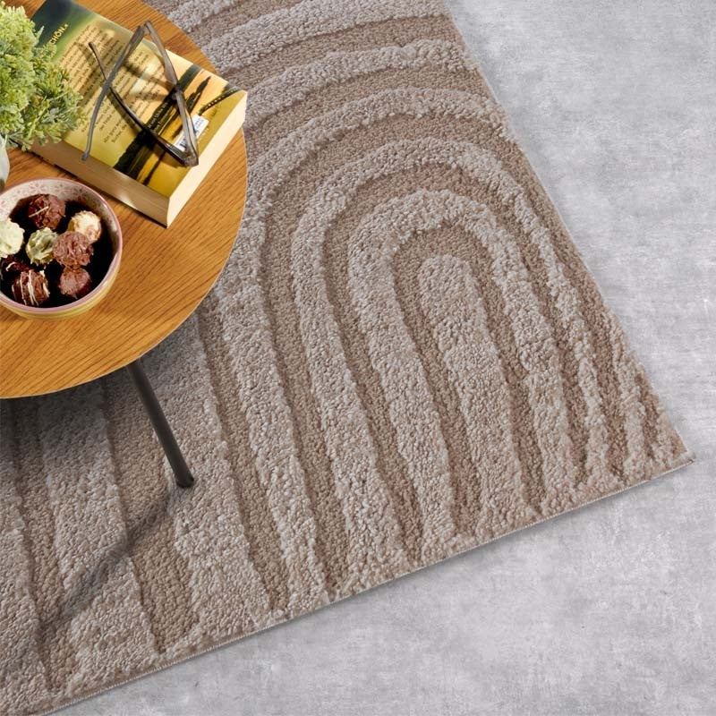 Vloerkleed Pigment - Beige - Image 5