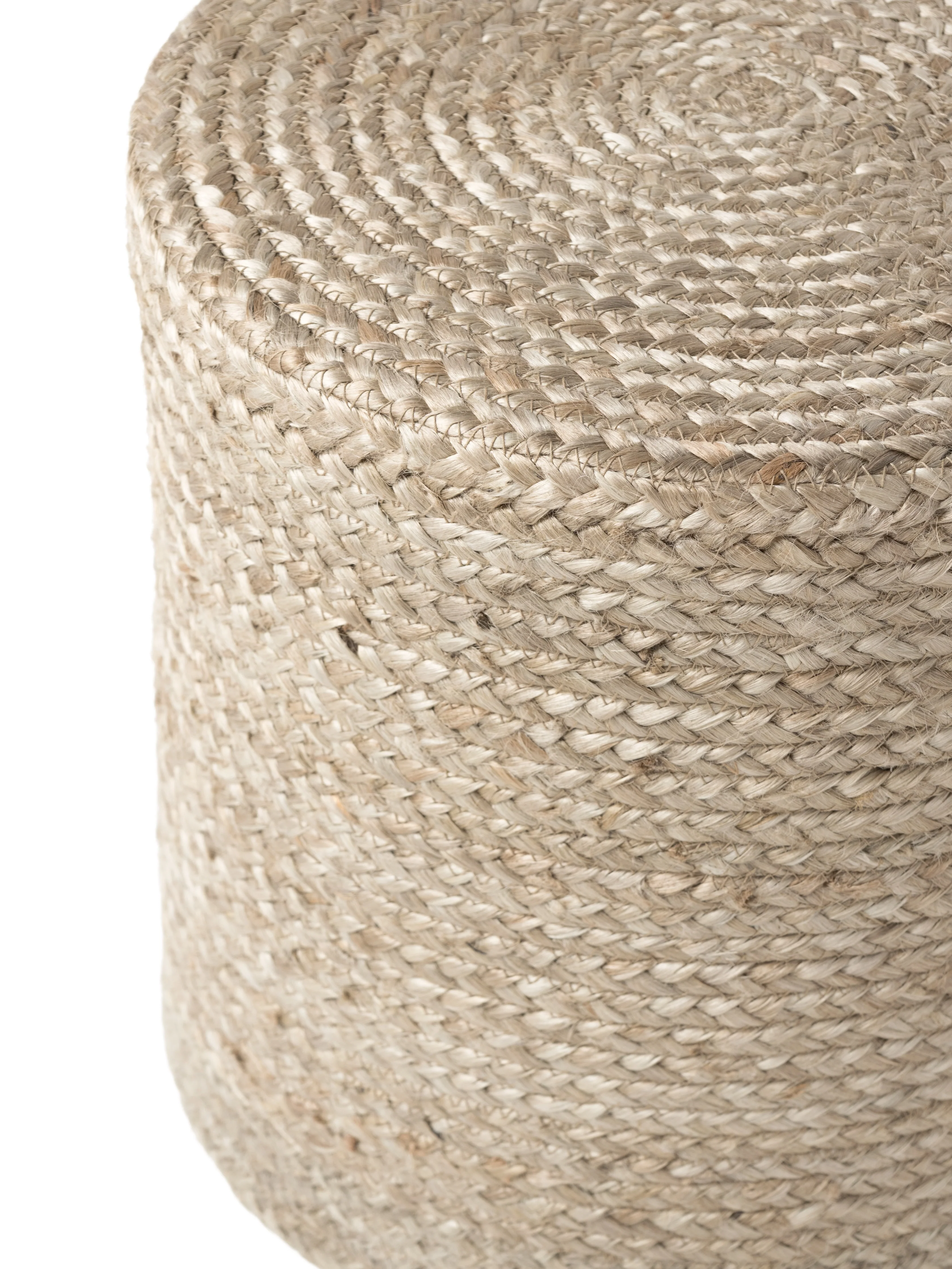 Vloerkleed Pouf Looma Rechthoekig - Natuur Greige - Image 3