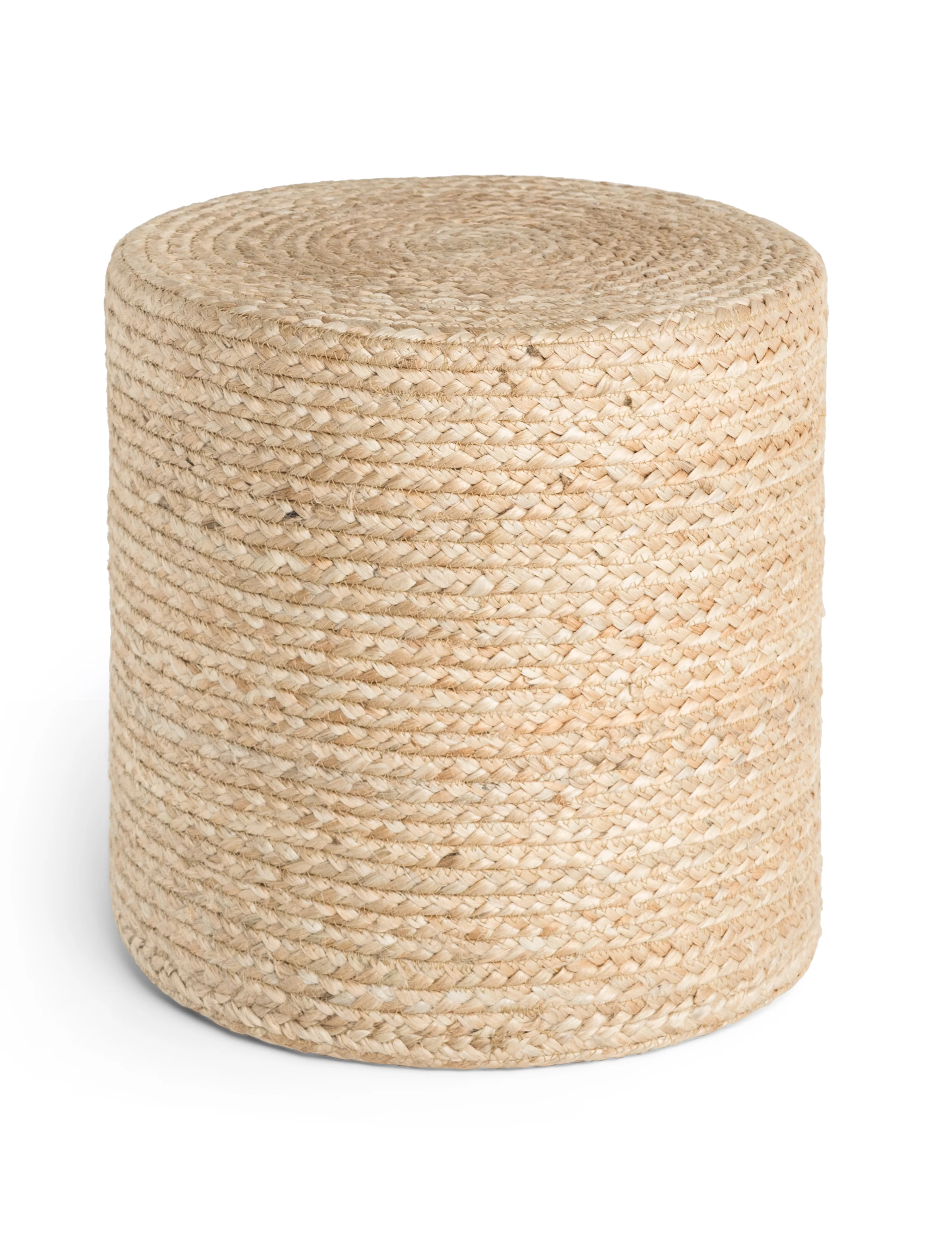 Vloerkleed Pouf Looma Rechthoekig - Natuurlijk goud - Image 2