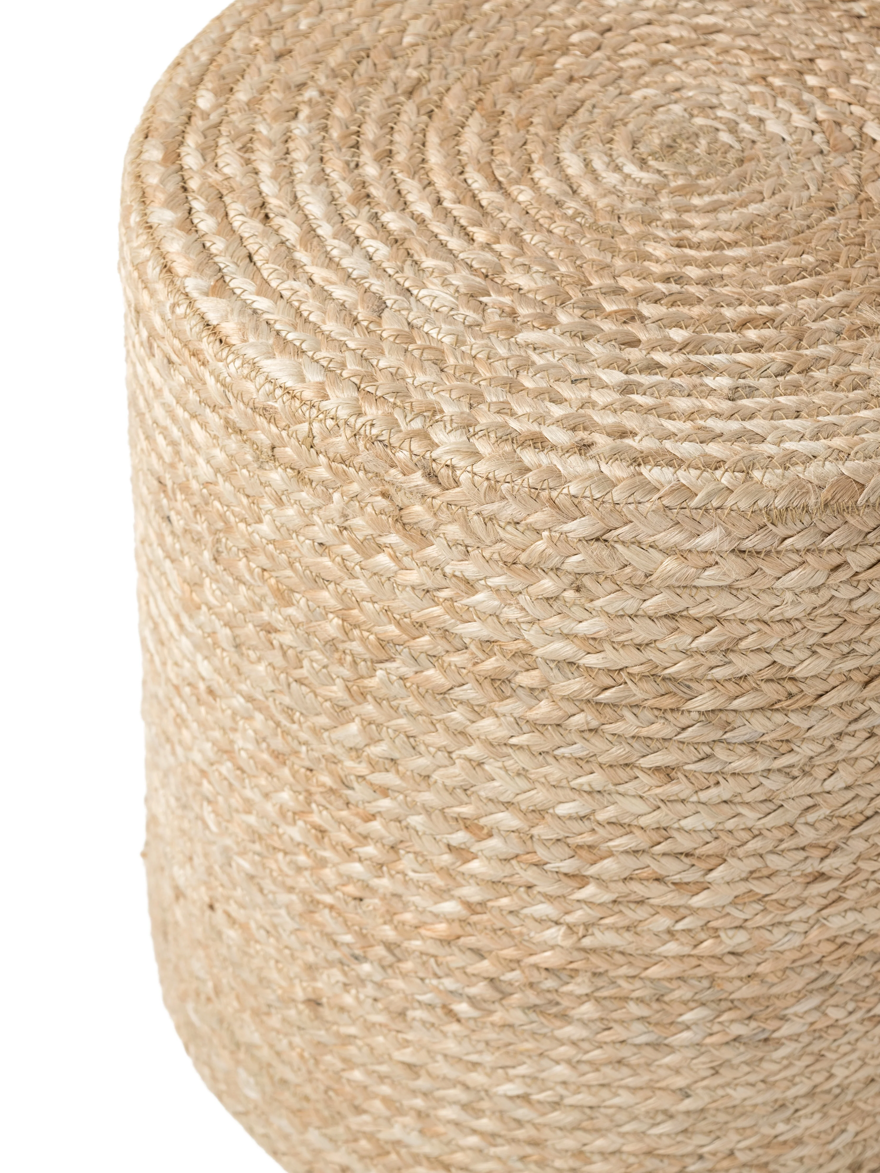 Vloerkleed Pouf Looma Rechthoekig - Natuurlijk goud - Image 3