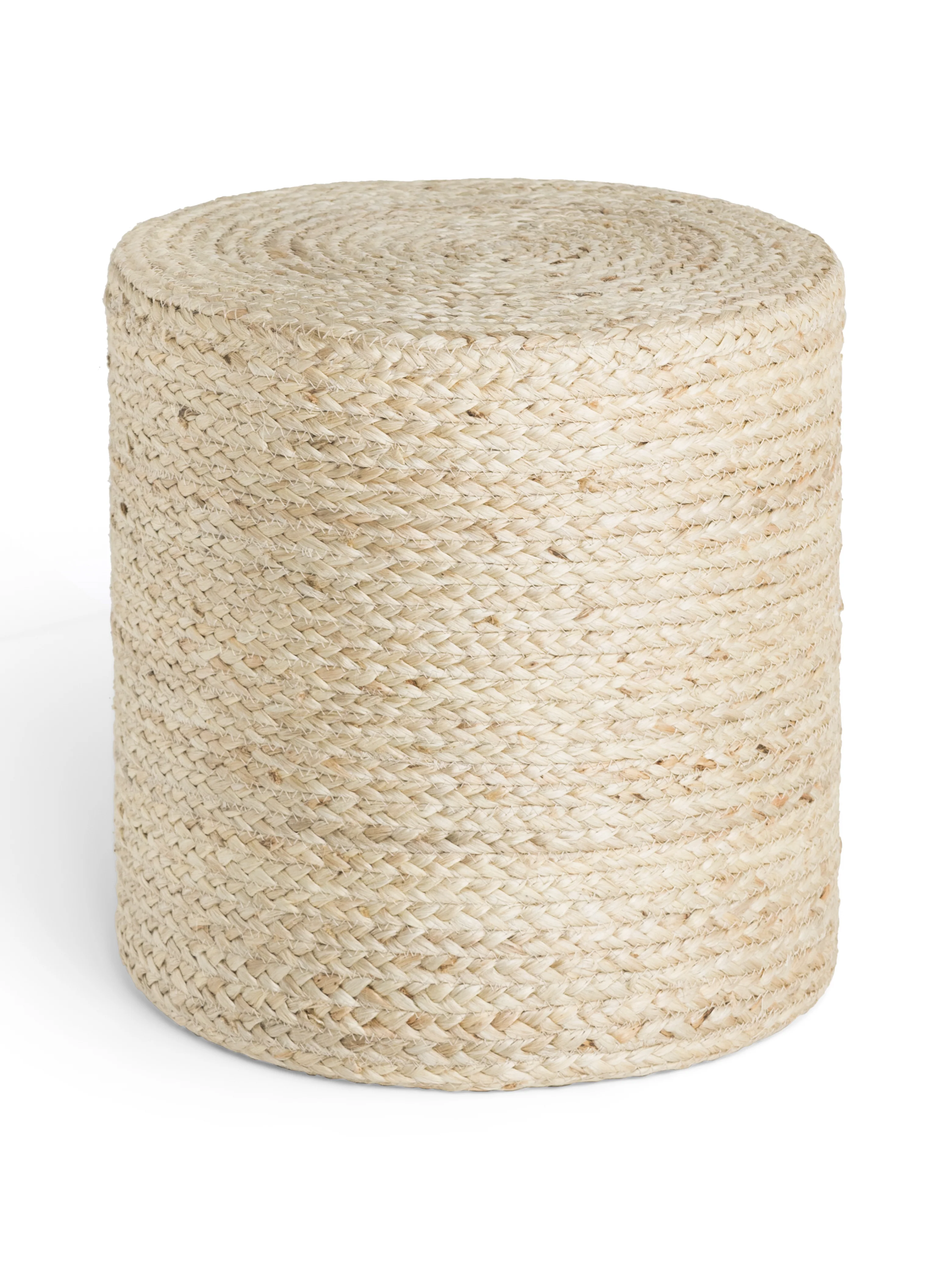 Vloerkleed Pouf Looma Rechthoekig - Natuurlijk ivoor - Image 2