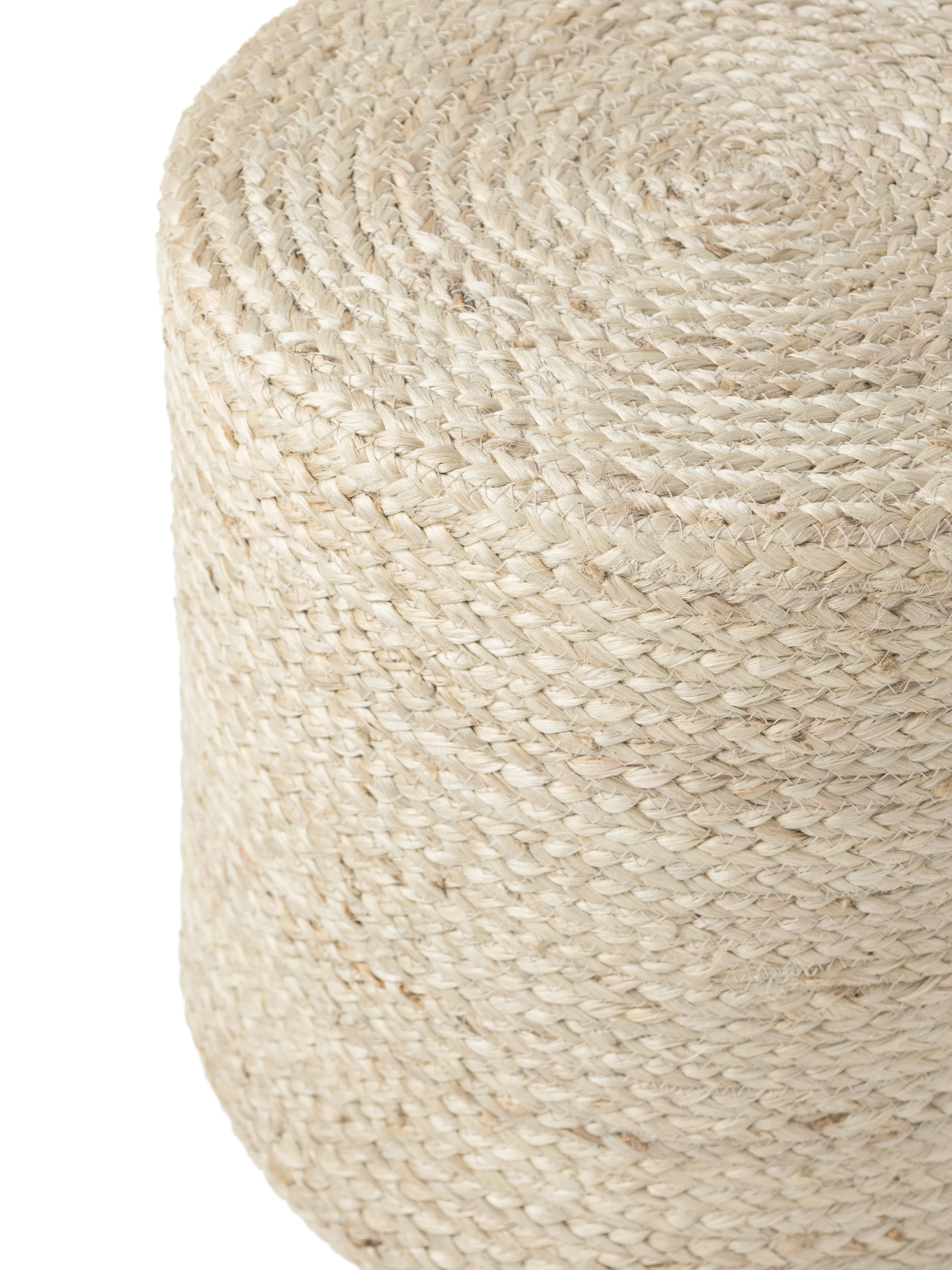 Vloerkleed Pouf Looma Rechthoekig - Natuurlijk ivoor - Image 3