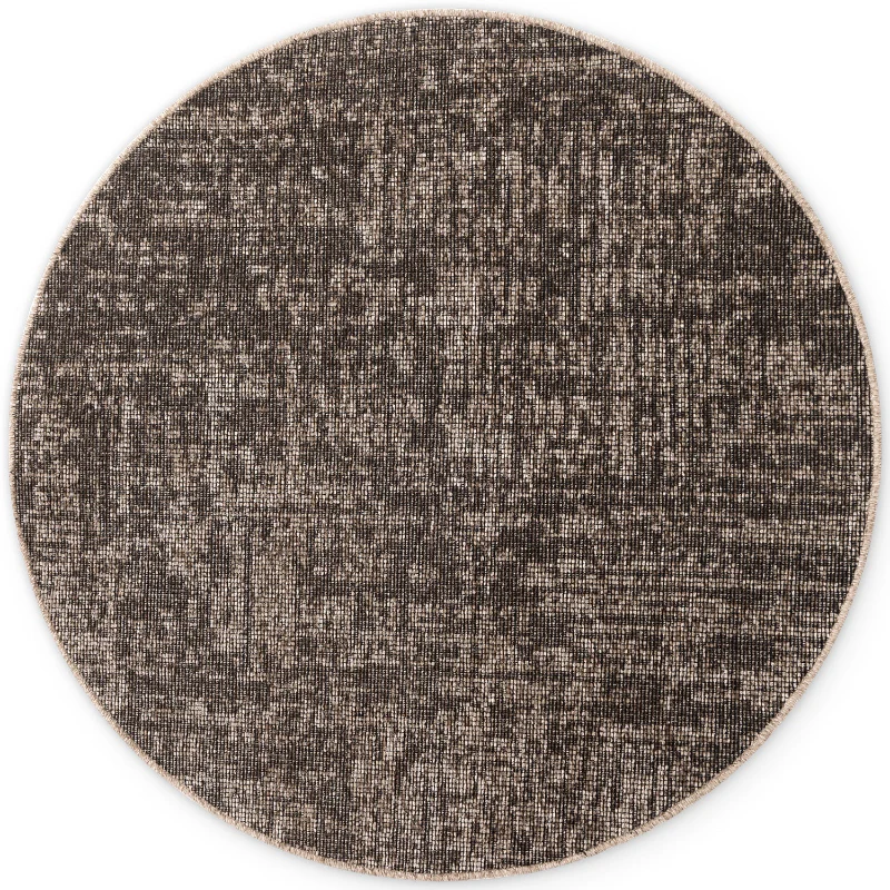 Vloerkleed Prisma Rond - Beige - Image 2