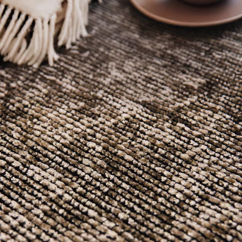Vloerkleed Prisma Rond - Beige - Image 5
