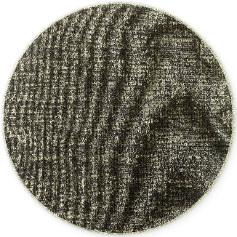 Vloerkleed Prisma Rond - Groen - Image 2
