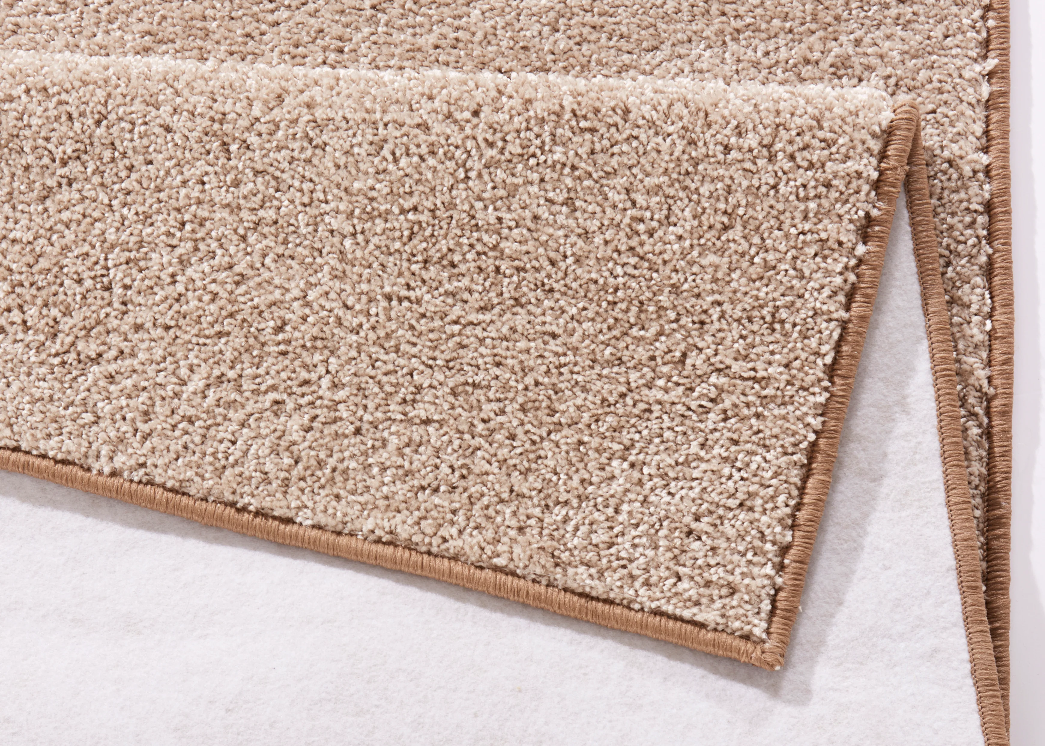 Vloerkleed Pure Bedomranding - taupe/creme - Image 3
