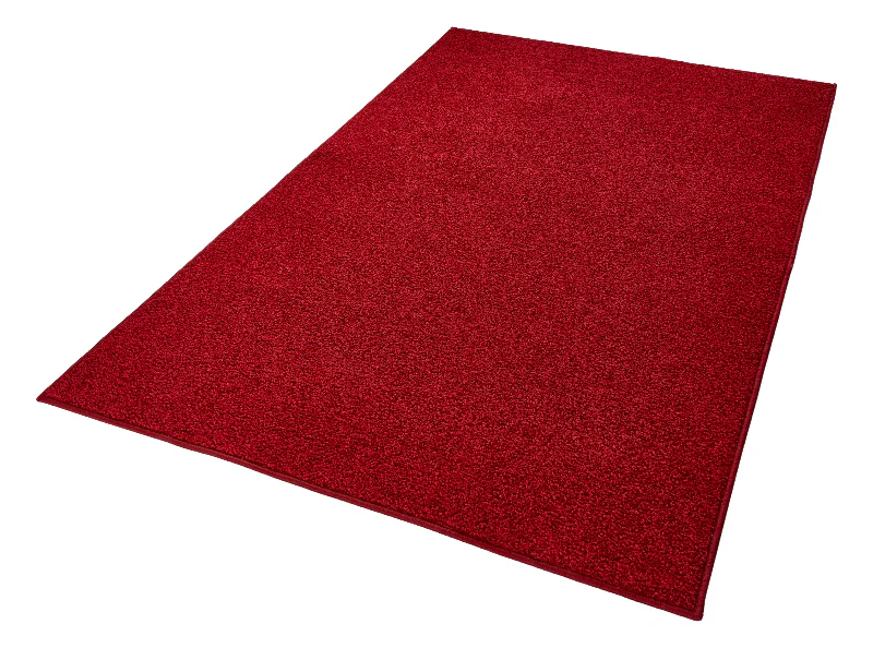 Vloerkleed Pure Rechthoekig - Rood - Image 3