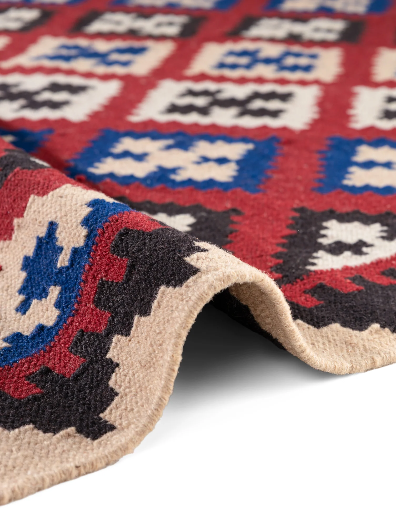 Vloerkleed Rami Rechthoekig - Creme Multicolor - Image 2