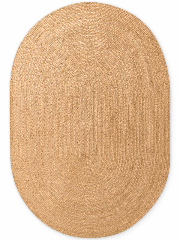 Vloerkleed Rangpur Ovaal - Natuurlijk Goud - Image 2