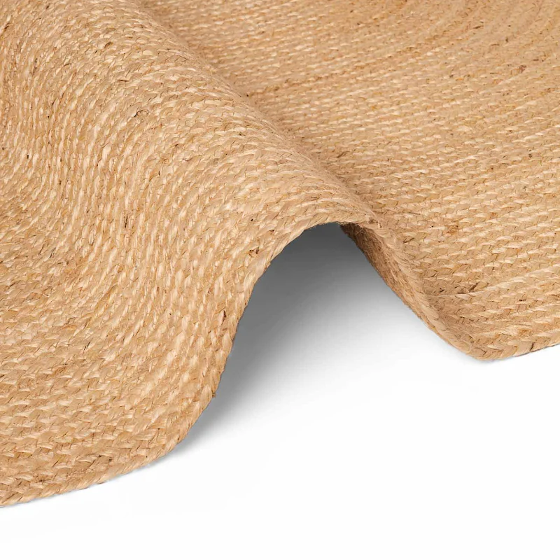 Vloerkleed Rangpur Ovaal - Natuurlijk Goud - Image 3
