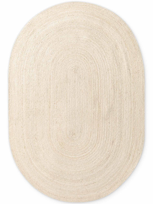 Vloerkleed Rangpur Ovaal - Natuurlijk Ivoor - Image 2